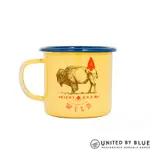 UNITED BY BLUE 琺瑯馬克杯 12OZ