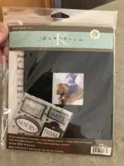 Marcella Black Mini Book Kit NIP! NEW!