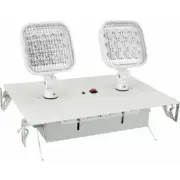 Orbit EL2LR-B BLACK TWO-HEAD RECESSED LED EMERGENCY LIGHT WH HSG