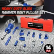 Heavy Duty Slide Hammer Dent Puller Tool Kit Repair Axle Bearing Hub Auto Set