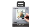 Canon XS-20L Printer Paper - 20 Sheets for Selphy Square