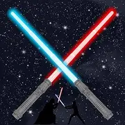 Light Sabers for Kids, 2 Pack Lightup Saber Gift Set for Fighters and Warriors, Birthday Party, Halloween Dress Up Parties Costume, Dual Light Saber with Sound for Boys Girls (Gray)