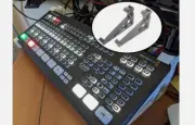 Angled Stand Holder Bracket for BlackMagic ATEM Mini Extreme & ISO [20º]