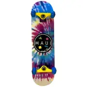 Maui & Sons 31 Inches Traditional Skateboard, Trippin