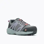 MERRELL WORK Women's Fullbench Superlite Alloy Toe Work Shoe Charcoal - J099410