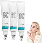 Ay-va Fill + Fix Under-Eye Cream,AyvaBeauty,AyvaBeauty Miracle Eye Cream,Miracle Under Eye Bags Shrink Cream,Lift, Bright, Youthful, See Results Immediately (3PCS)
