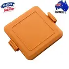 Microwave Toastie Sandwich Maker No Electricity Machine for Breakfast (Orange)