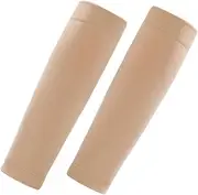 1 Pair Calf Compression Sleeve Travel Compression Socks for Flying Leg Sleeves Men