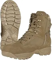 [Tru-Spec] Men’s Tac Assault 9" Side Zip Boots, 9 Regular