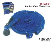 Expandable Garden Hose,Leak Proof and Lightweight Retractable Water Hose (50 FT)