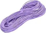 uxcell Elastic Cord Stretchy String 2mm 49 Yards Light Purple for Crafts, Jewelry Making, Bracelets, Necklaces, Beading