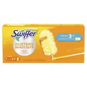 Swiffer 360 Dusters Extender Handle Kit 3 Unscented Dusters 1 Set Pack of 3