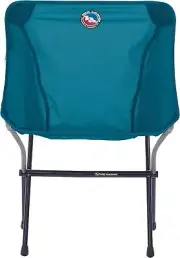 Big Agnes Mica Basin Chair Blue Ultralight Portable Camping FMBCCBL23 New