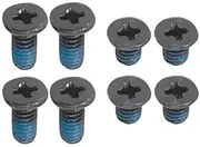 Gintai 8Pcs LCD Hinges Screws for Asus TUF Gaming A15 FA507 FA507RC FA507RF FA507RW FA507RM FA507RR FA507RC FA507RE FA507XI FA507XV FA507XU FA507NV FA507NU FA507NUR FA507NVR FA507UI FA507UV FA507UU