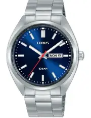 [Lorus] Sports Stainless Steel Case Watch in Silver