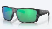 Costa Reefton Pro Sunglasses - Polarized - Tiger Shark w/Green Mirror 580G