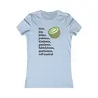 Fruit of the Spirit Biblical Women's Favorite Tee