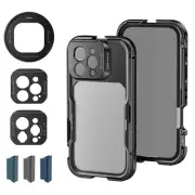 NEEWER Quick Release Video Rig Phone Stabilizer for iPhone 16 Pro Max