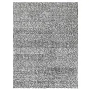 Brand Ventures Harlow Grace Charcoal Wool Blend Rug