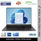 Asus Vivobook 16X, Intel Core i9 13th, 16GB RAM, 1TB SSD, Intel Iris Xe