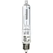 250W, 120V Modelling Lamp Halogen Mini-can