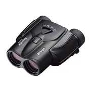 Nikon zoom binoculars Porro prism type 8-24x 25 aperture black SPZ8-24X25BK
