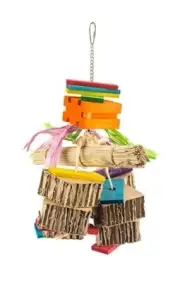 Bainbridge Shredz Cardboard Hangs Destructive Toy