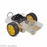 Kit For Arduino / Raspberry Pi w/ Encoder and Battery Box 2WD Robot Car Chassis