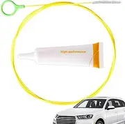 Flexible Drain Brush | Sunroof Drain Cleaner Brush - Sun Roof Drain Cleaning Tool, Slim Drain Dredging Tool for Car Sunroof Windshield Wiper Drain