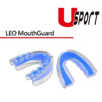 在飛比找蝦皮商城優惠-U Sport Leo 護齒 運動牙套 超薄舒適型-透藍