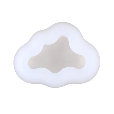 3D Cloud Shape Silicone Mold Fondant Ice Cube Candy Soap Mould