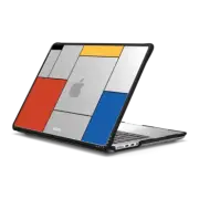 MacBook Pro 14-inch (M1 - M4) Impact Case Mondrianesque by Poketo