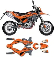 Kungfu Graphics Custom Decal Kit for SWM RS650R RS 650R (Enduro) 2015-2021 Dirt Bike, Style No.SWMRSM650R1521011-KO
