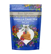 Food To Nourish Vanilla Cake Mix 400g | 400g / Vanila
