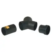 Mirka MV-DOF-V - Dual Operator Vacuum "Y" Fitting (Qty 1)