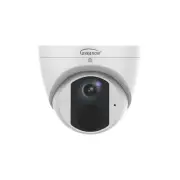 TAA Compliant 4MP Smart Turret Camera Starlight Technology Waterproof Network...