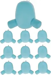 yuksok 10x Inflateble Buttock Models Diaper Display Stands PVC Wear Resistant Practical Inflatable Diapers Display Models for Store, Blue