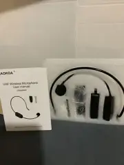 Wireless Microphone Headset