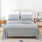 Twin Size Sheet Set - Luxury Soft Comfy Bed Sheets, Breathable Cooling Hotel ...