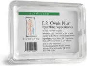 ✨Bezwecken E.P. Ovals Plus DHEA - 16 Oval Suppositories - Same Trusted Formula,