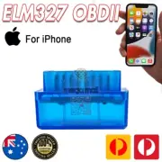 OBD2 Diagnostic Code Scanner Reader Bluetooth For Skoda Audi Seat VW iPhone