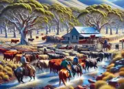 QPuzzles 260 Piece Jigsaw Puzzle - Spring Muster