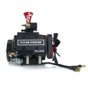 Nitro Engine L200A 2-Cylinder 4-stroke In-line 3.5cc Parts Engine Startup Kit