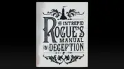 The Intrepid Rogue's Manual Of Deception (soft cover) by Atlas Brookings - Trick