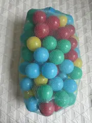 Little Tikes Balls for Kids with Reusable Mesh Bag - 100pcs