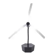 Fly Fans for Tables Rechargeable Fly Fans for Food Keep Flies Away Flexible4547