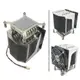 金錢豹LGA2011針1200接口4U CPU高性能5熱管側吹散熱器1700 115X