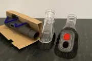 Dyson Vacuum Attachments Set – 3-Piece Tool Kit – Mattress, Bristle, Dusting