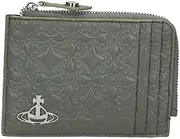 [Vivienne Westwood] Embossed Nappa Travel Card Sleeve