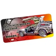 California Back To The Future Outatime Reproduction Novelty License Plate